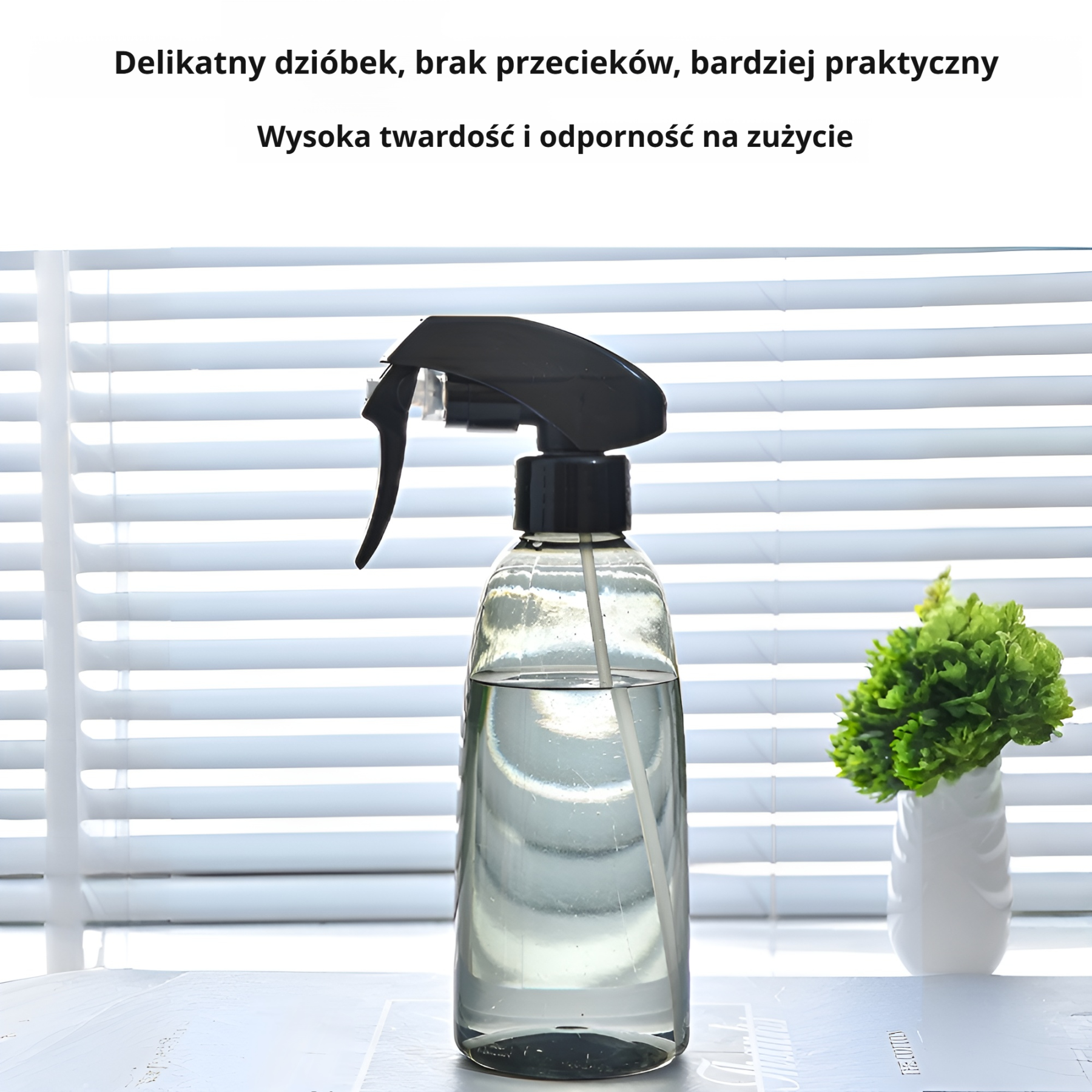 Uniwersalny opryskiwacz do ogrodu i dezynfekcji alkoholem, do domu