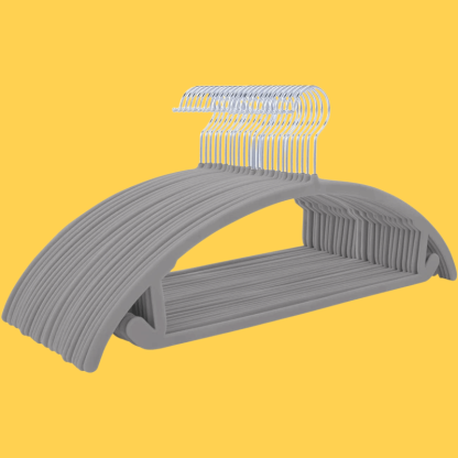 Praktyczna codzienna suszarka na ubrania, nieślizgająca się, przyjazna dla środowiska