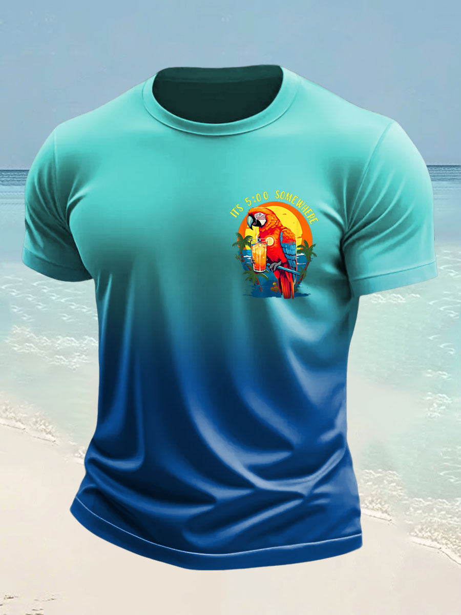 Men's short sleeves t-shirt