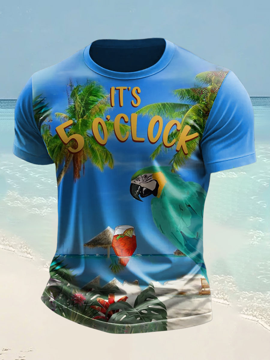 Men's short sleeves t-shirt