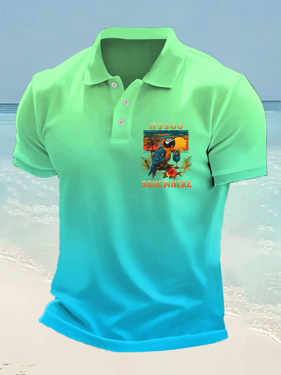 Men's short sleeve shirt