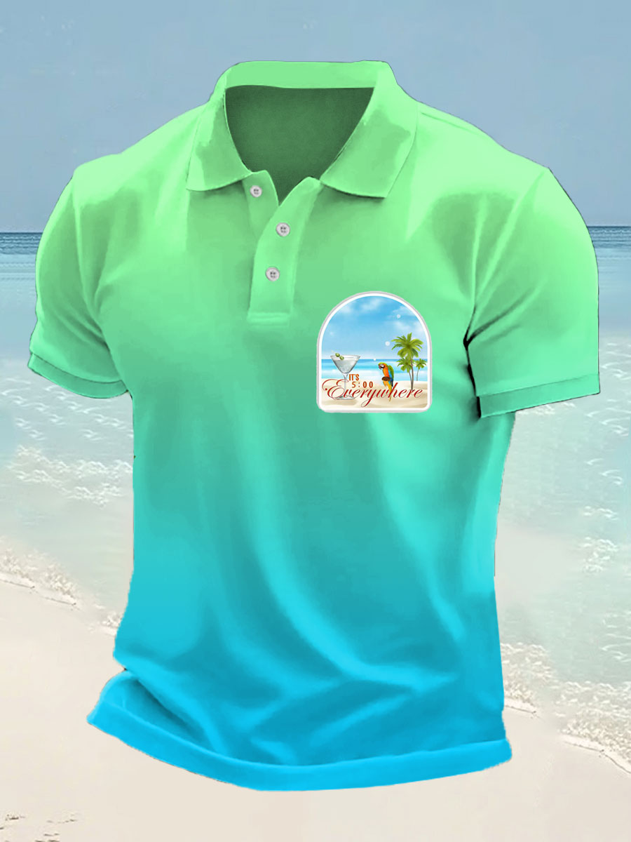Men's short sleeve shirt