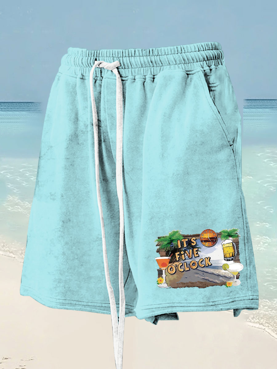 Men's Printed Shorts