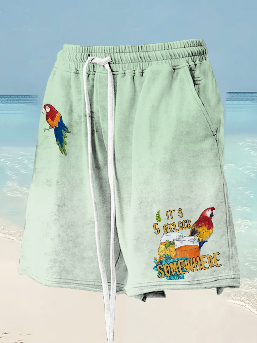 Men's Printed Shorts