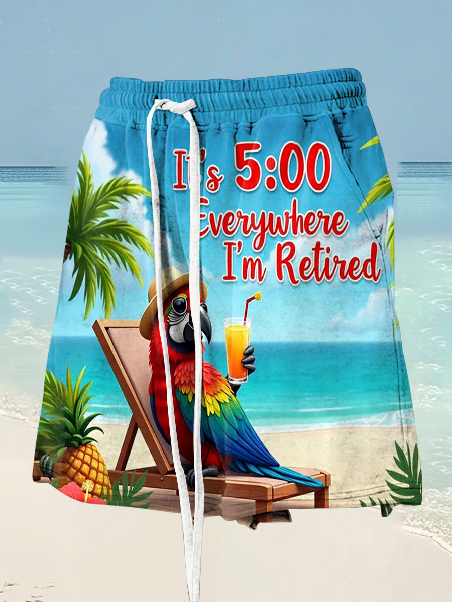 Men's Printed Shorts