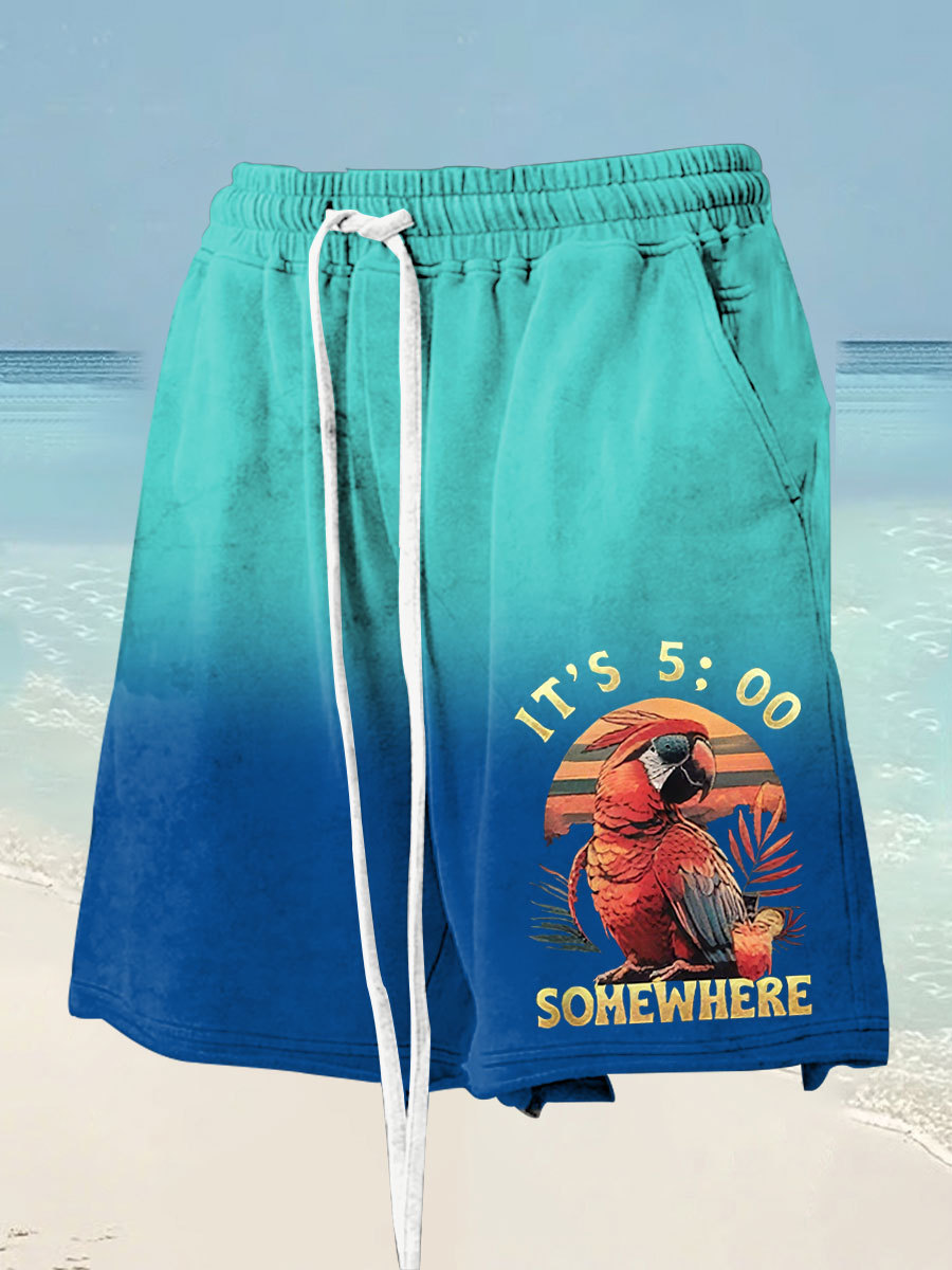 Men's Printed Shorts