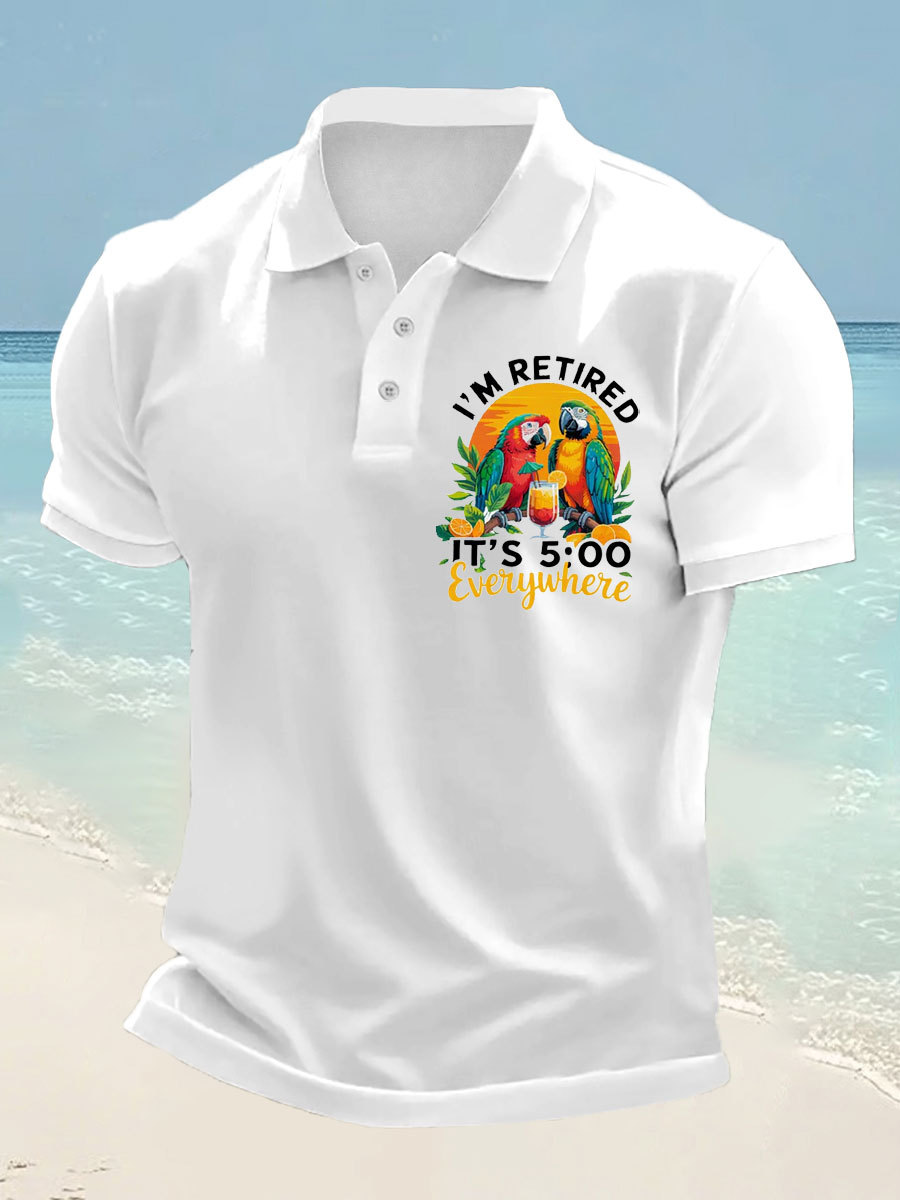 Men's short sleeve shirt