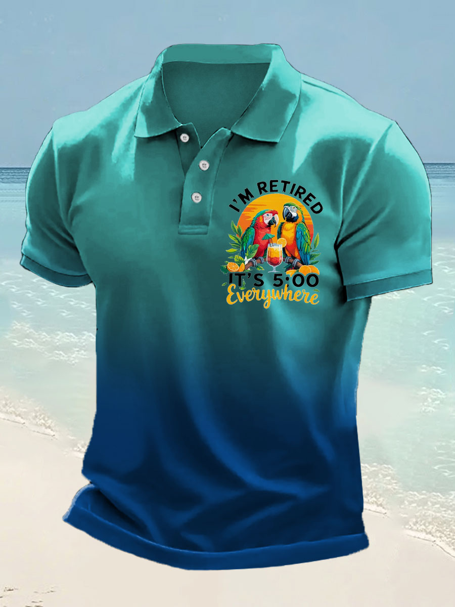 Men's short sleeve shirt