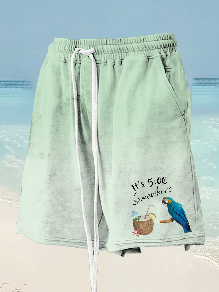 Men's Printed Shorts