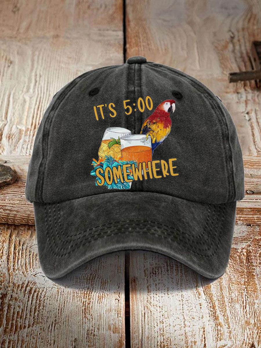 Unisex holiday Design Print Hat