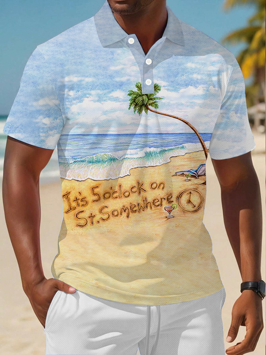 Men's short sleeve shirt