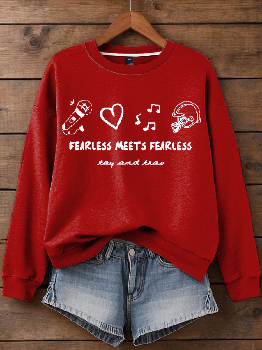 Women's Engagement Regular Sweatshirt