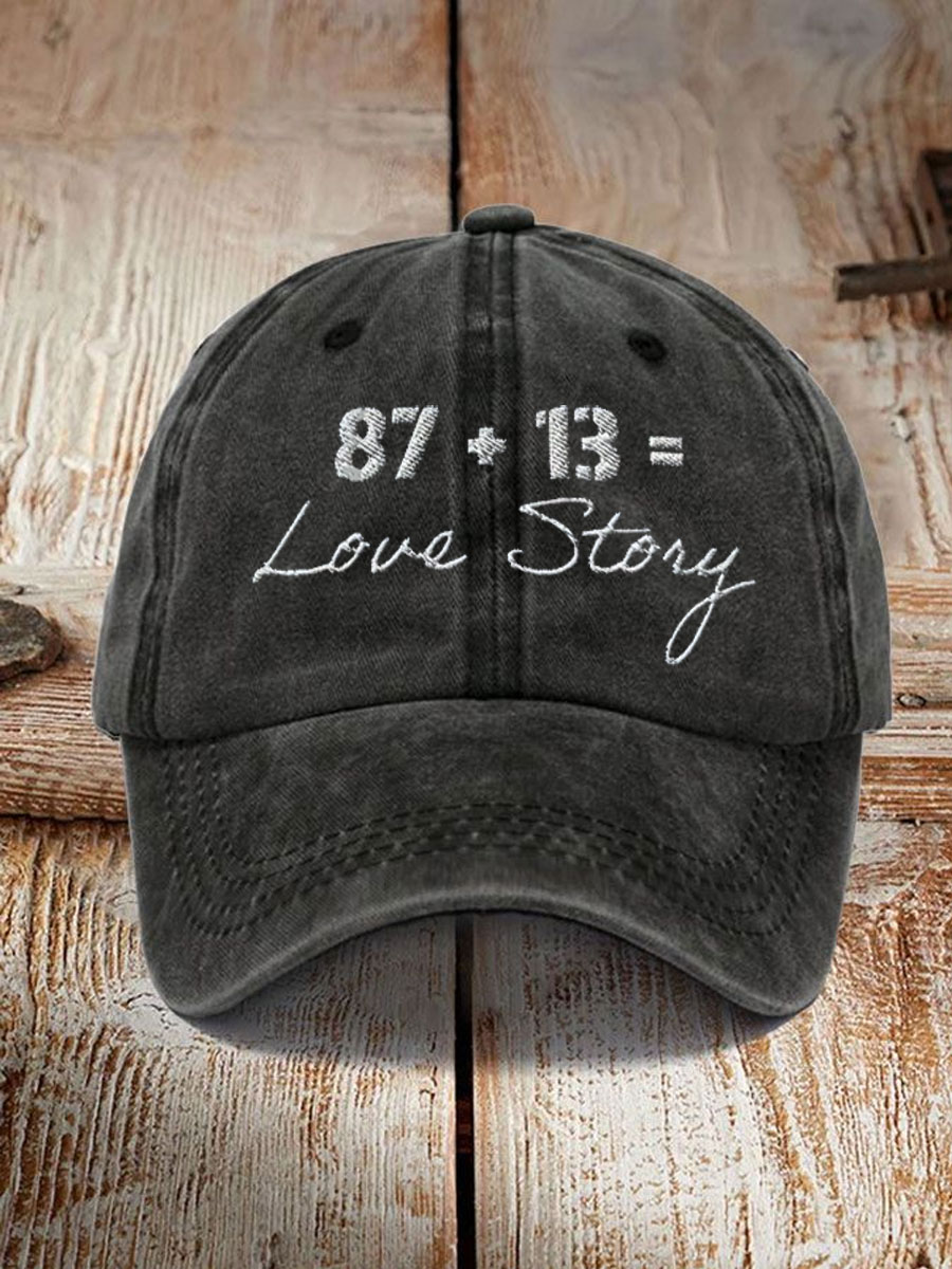 Unisex Engagement Design Print Hat