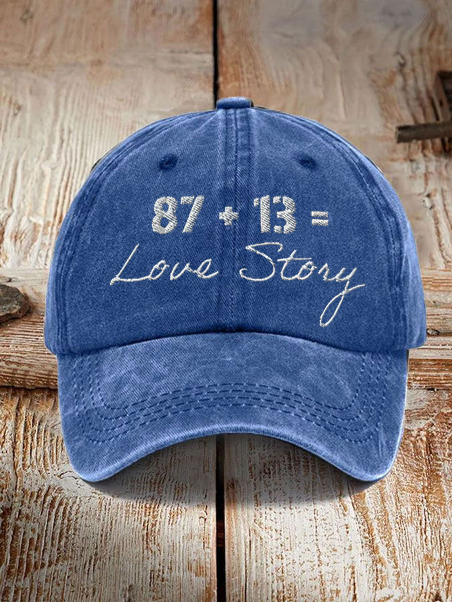 Unisex Engagement Design Print Hat