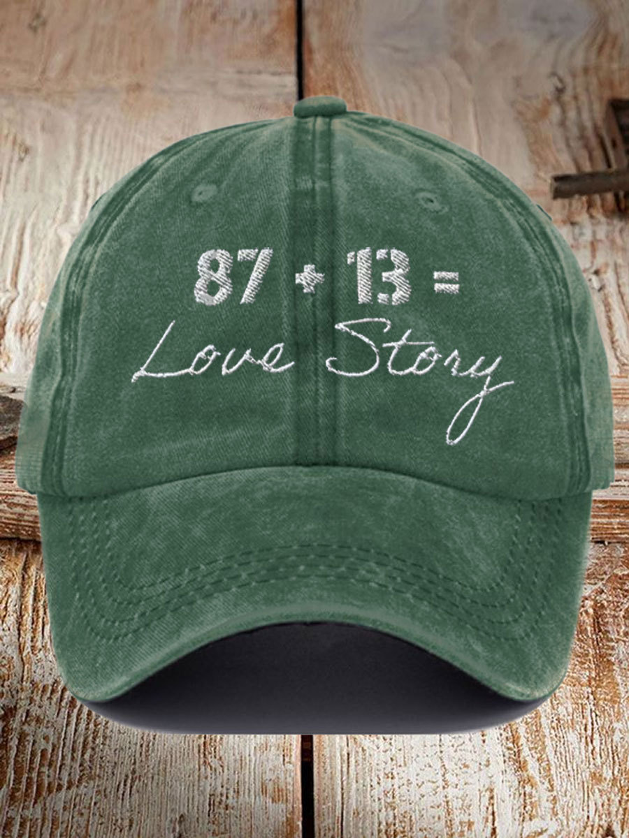 Unisex Engagement Design Print Hat