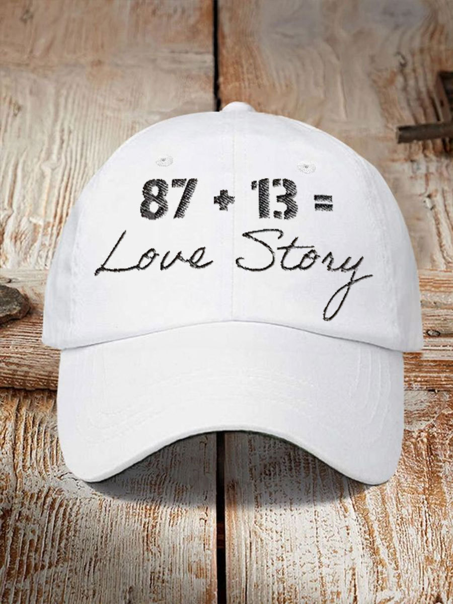 Unisex Engagement Design Print Hat