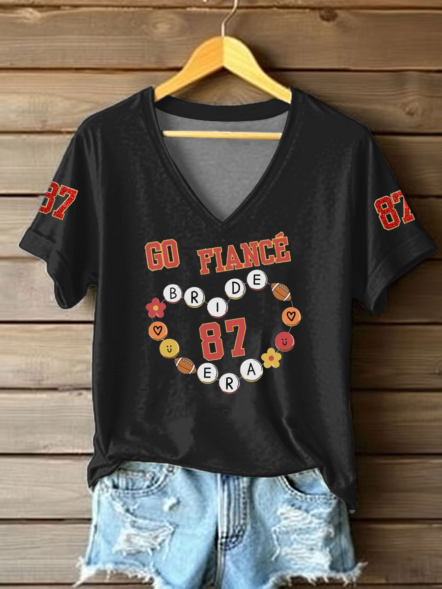 Women's Engagement short-sleeved T-shirt