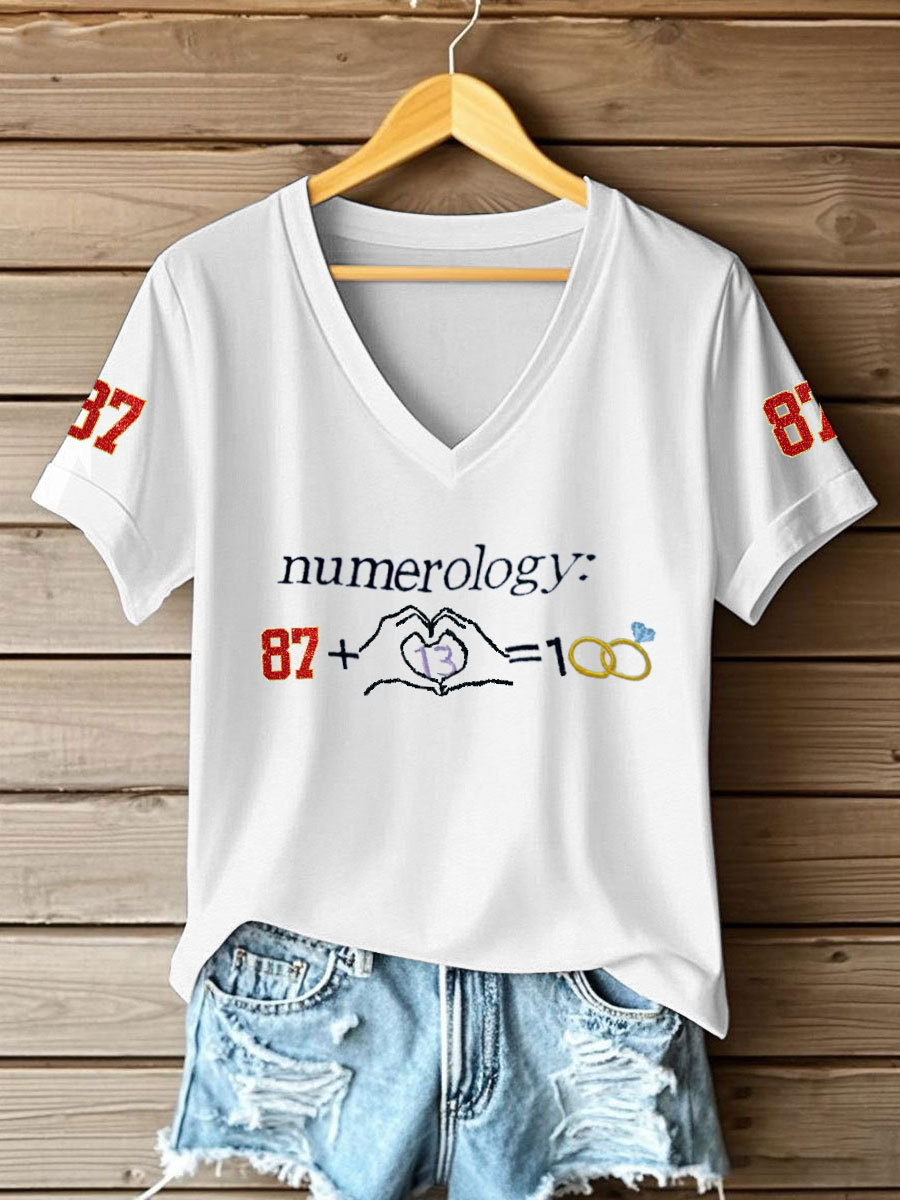 Women's  Engagement short-sleeved T-shirt