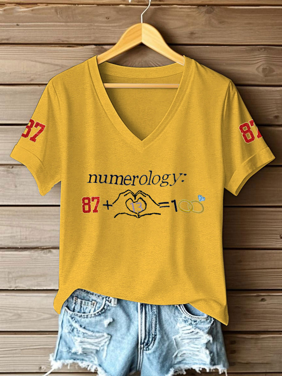 Women's Engagement short-sleeved T-shirt