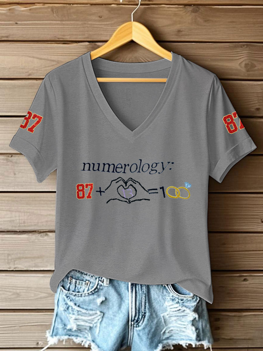 Women's  Engagement short-sleeved T-shirt