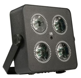 Wireless DMX Up lights 4x18w LED Battery Powered Uplight For Wedding Party club Lighting Stage light