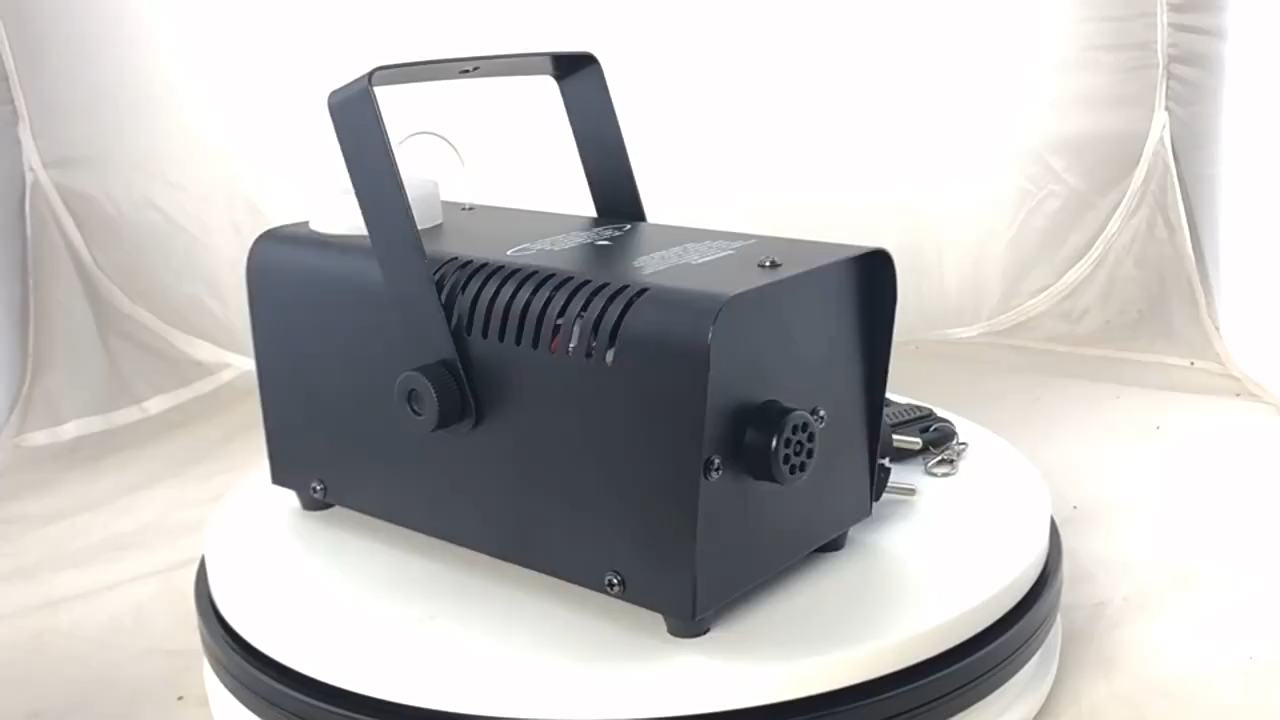 Factory Source 400W smoke machine small portable fog machine without lamp wedding stage remote control smoke sprayer 