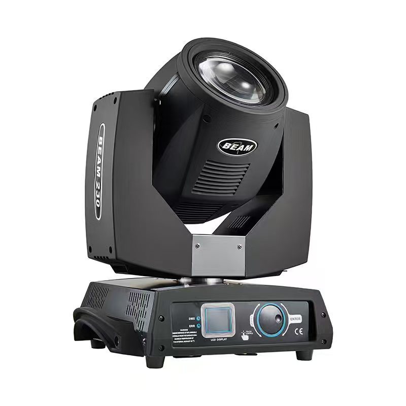 New Professional Dmx Sharpy 7r Beam 230W Moving Head Light Spot for DJ Party Disco NightClub Stage Lights