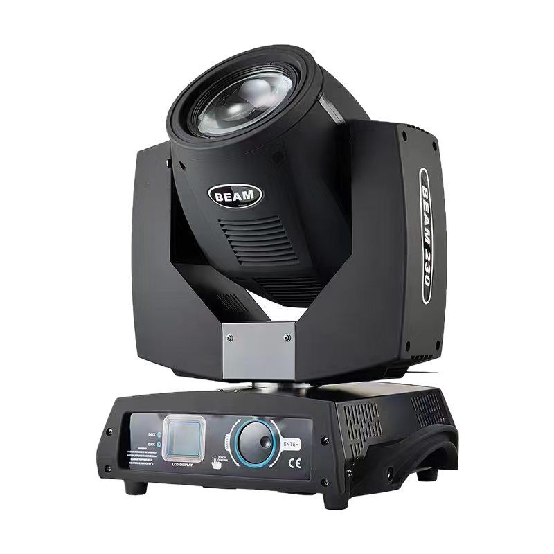 New Professional Dmx Sharpy 7r Beam 230W Moving Head Light Spot for DJ Party Disco NightClub Stage Lights