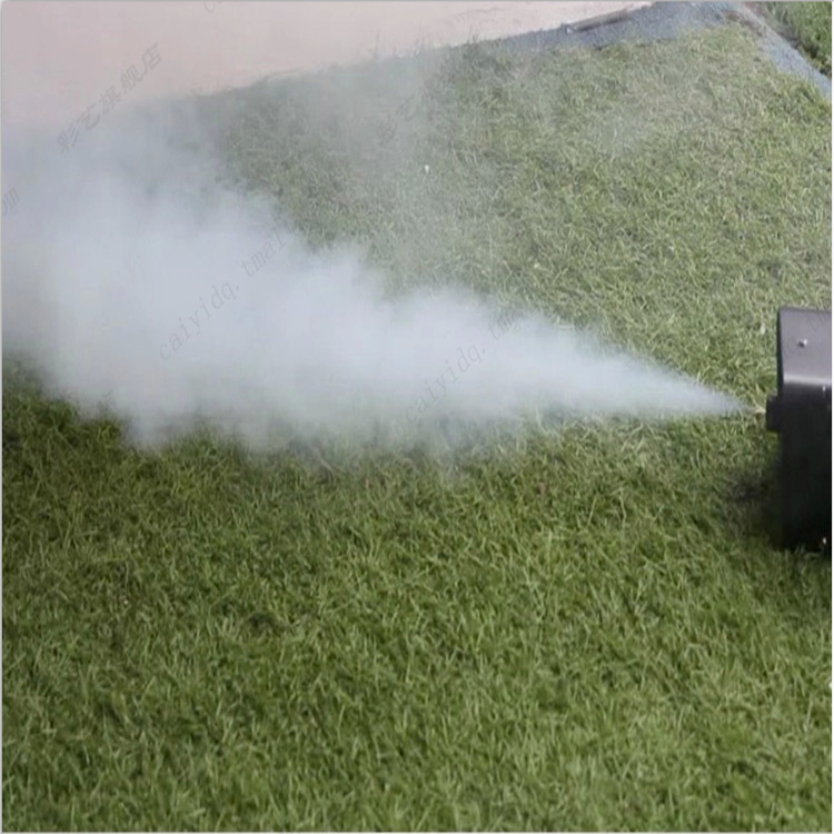 New Factory Price 400W Mini Smoke Fog Machine for Wedding Disco Stage Wholesale Party Smoke Machine Dj Equipment