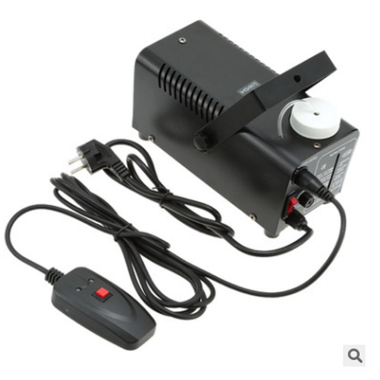 New Factory Price 400W Mini Smoke Fog Machine for Wedding Disco Stage Wholesale Party Smoke Machine Dj Equipment