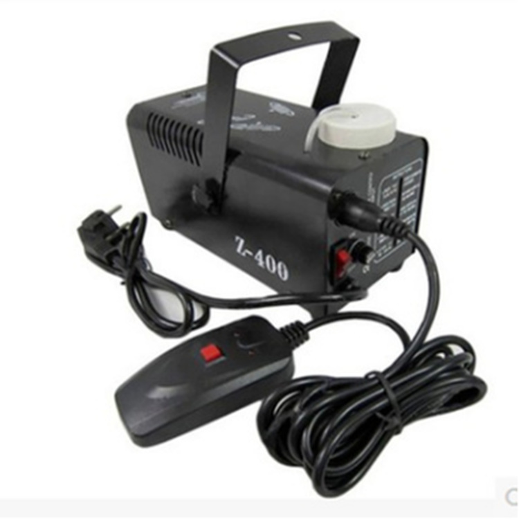 New Factory Price 400W Mini Smoke Fog Machine for Wedding Disco Stage Wholesale Party Smoke Machine Dj Equipment