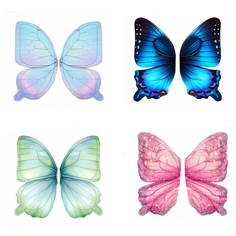 New Custom Bionic Remote Control Butterfly Gravity Sensing Remote Control Flight Butterfly Drone for Event Party with a flycase