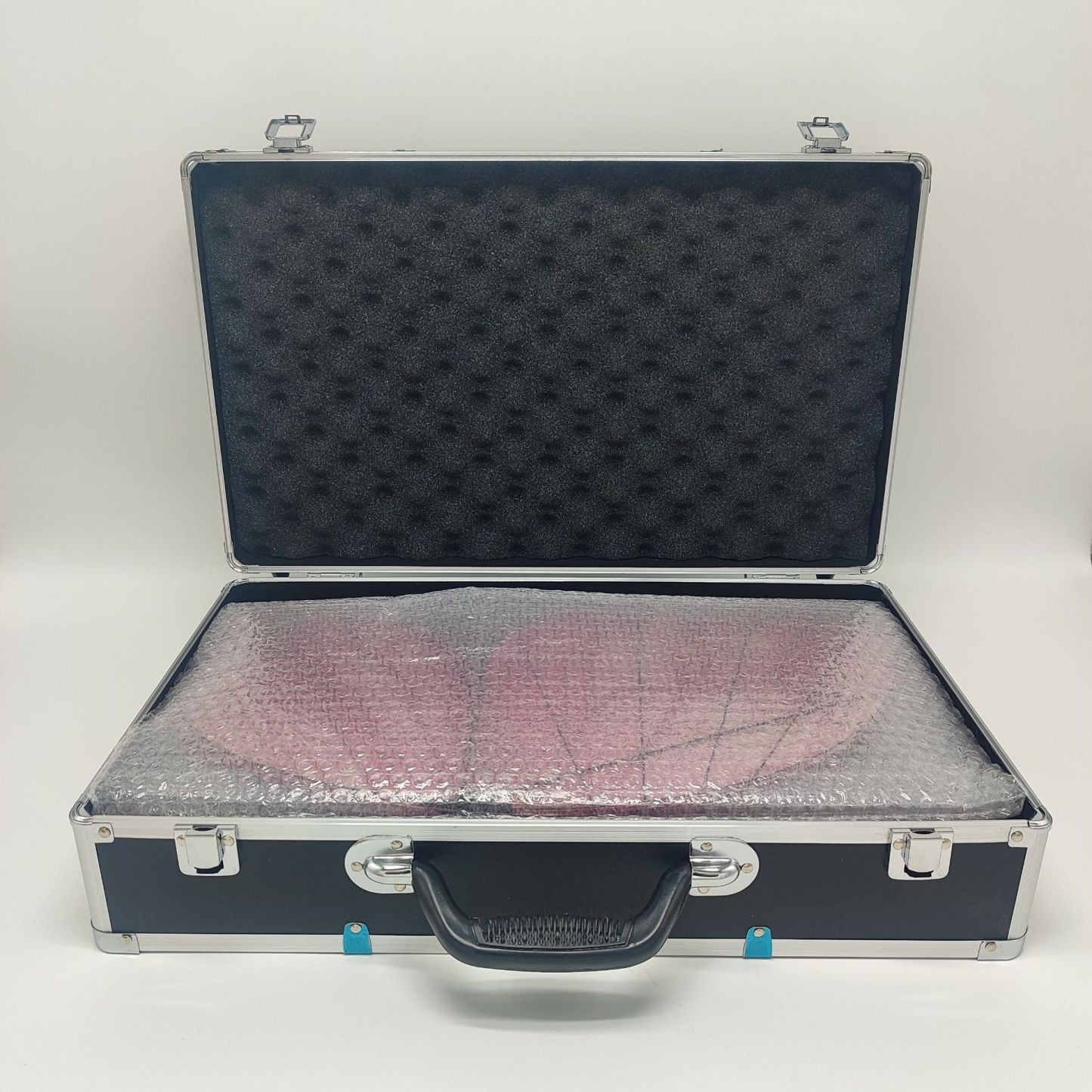 New Custom Bionic Remote Control Butterfly Gravity Sensing Remote Control Flight Butterfly Drone for Event Party with a flycase