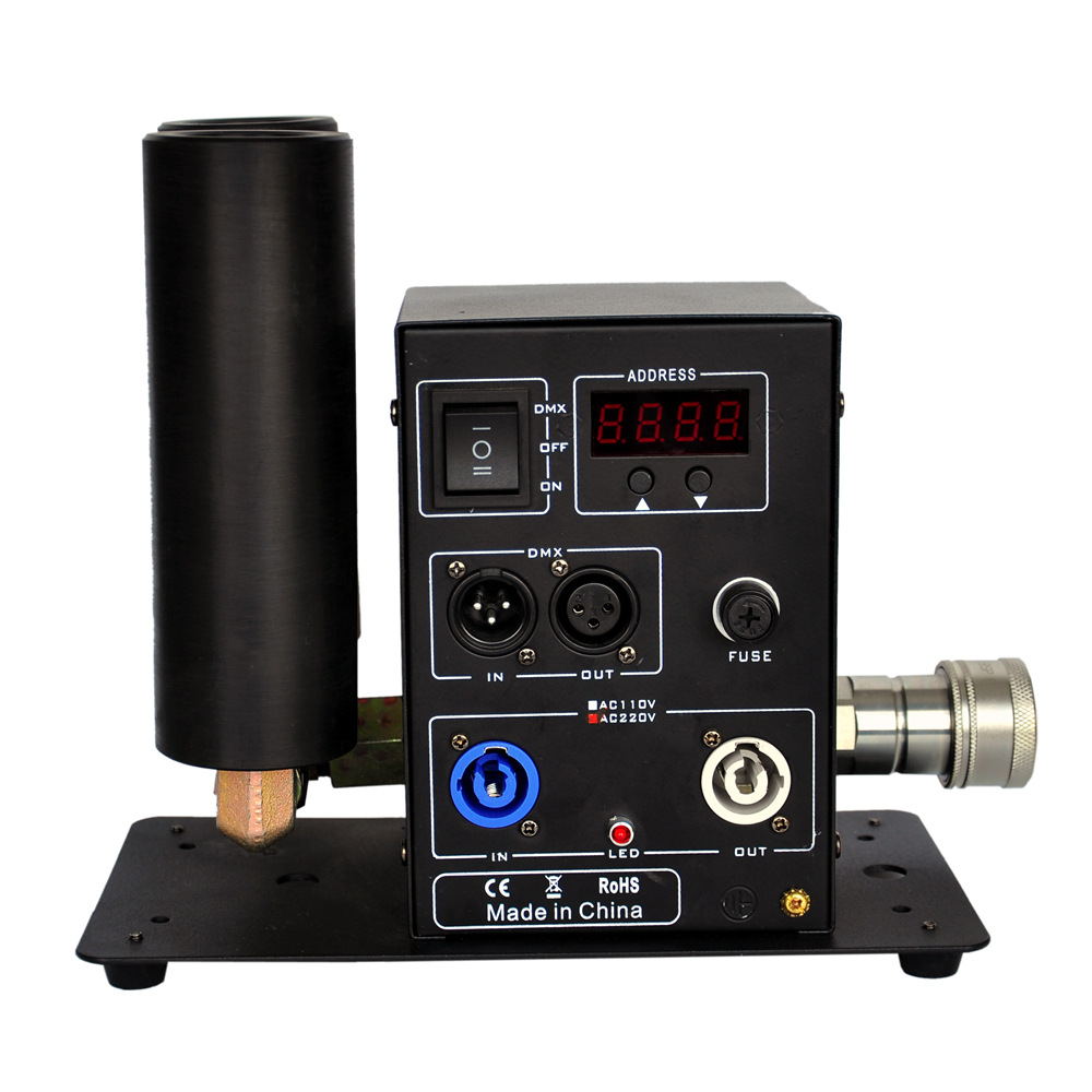 Hot Selling DMX Dual Pipe CO2 Jet Disco Bar Stage Effect SFX Gas Column Machine for DJ Stage Events