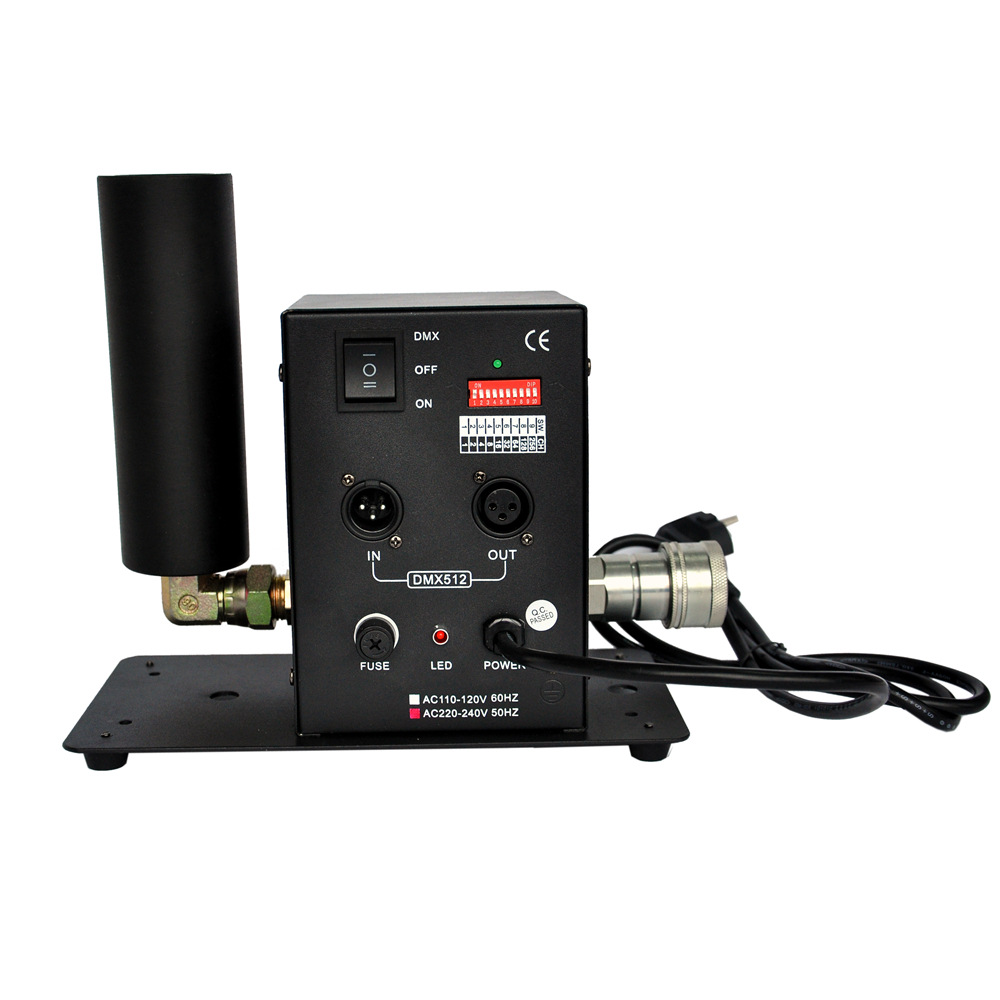 Co2 Jet Machine Dmx Controlled Stage Effect Equipment Fog Machine Air Column Smoke Cannon Machine for Wedding Stage