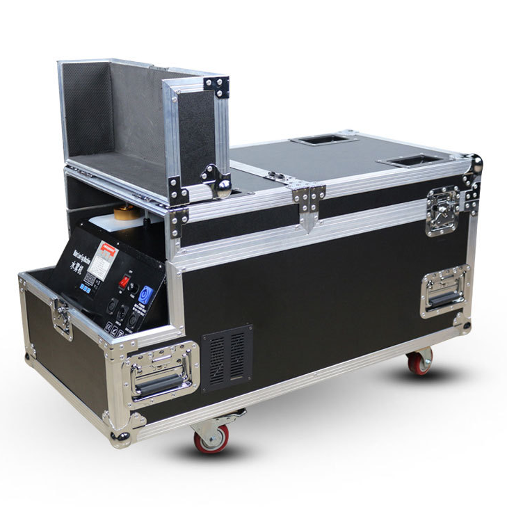 3000W Water Mist Machine Stage Smoke Low Lying Machine Water Base Dual Output Ground Smoke Machine Heavy Smoke Special Effects for DJ Event