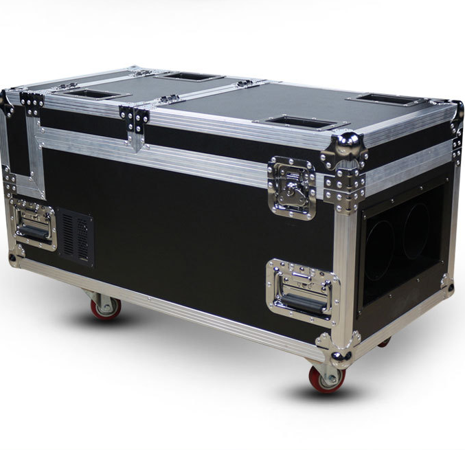 3000W Water Mist Machine Stage Smoke Low Lying Machine Water Base Dual Output Ground Smoke Machine Heavy Smoke Special Effects for DJ Event