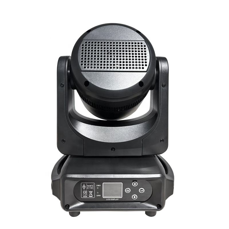  Mini 7x40W Bee Eye RGBW Zoom Wash Moving Head Light With LED Ring for Stage Wedding Bar Party 