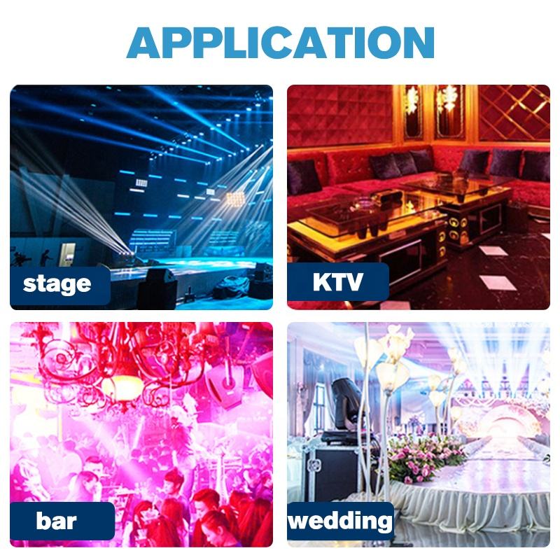  High Power IP65 Outdoor 72*10W RGBW 4in1 Waterproof LED City Color Stage Light