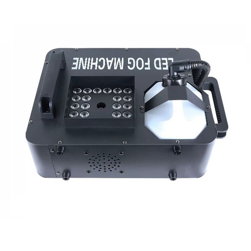 24 LED up Spray Pump Fog Machine Remote DMX Fog Disinfection Smoke Machine