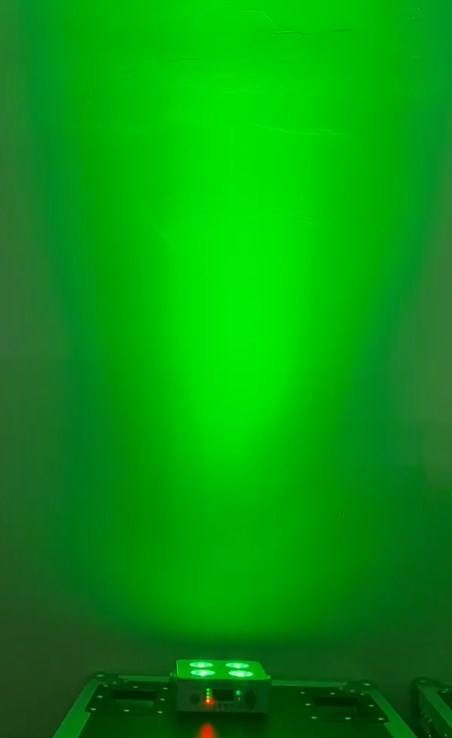 Wireless DMX Up lights 4x18w LED Battery Powered Uplight For Wedding Party club Lighting Stage light