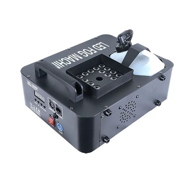 24 LED up Spray Pump Fog Machine Remote DMX Fog Disinfection Smoke Machine