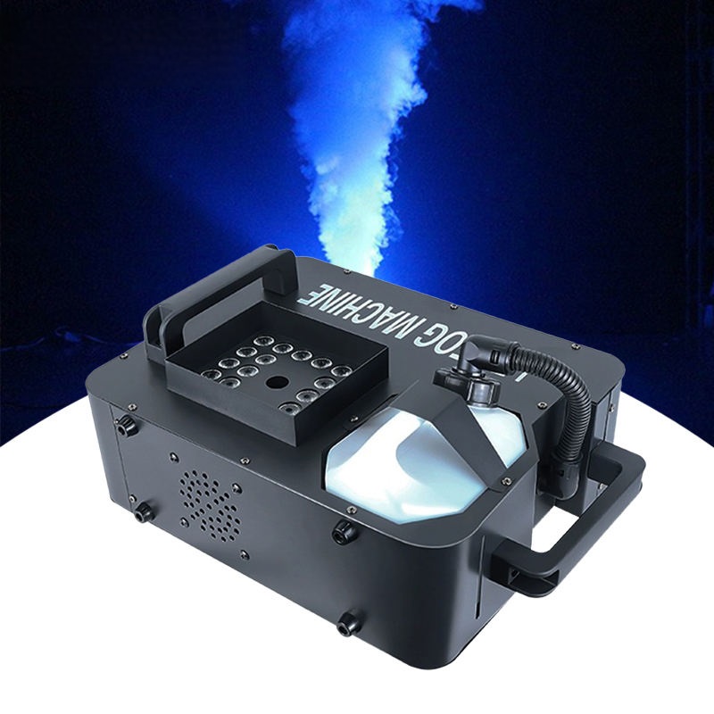 24 LED up Spray Pump Fog Machine Remote DMX Fog Disinfection Smoke Machine