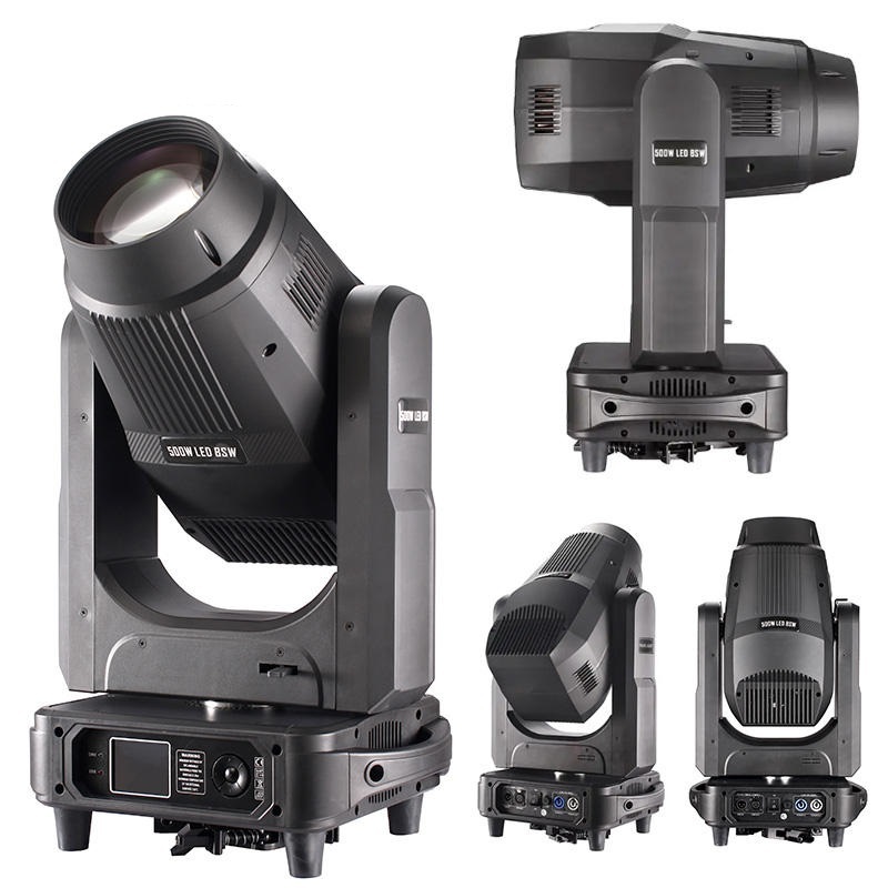 500W LED 3in1 BSW Beam Spot Wash CTO CMY Moving Head Light Pro Theatre Teletorium Stage Beam Lighting Equipment