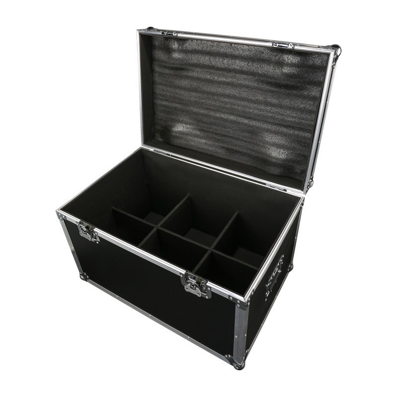 LED Par Light Aviation Box Stage Beam Moving Head Light Toolbox Amplifier Cable Box Mixing Console Cabinet Aviation Box