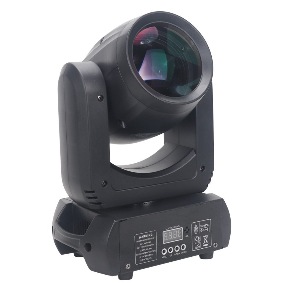 150W Dmx Sound Control Led Bright Moving Head Stage Light for Dj Club Lighting