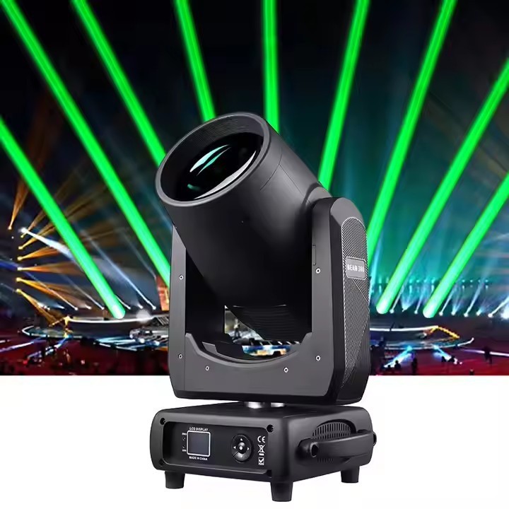 380W Beam Moving Head Light Prism King Beam Light 380W Moving Head Pattern Light Electric Syllable Performance Stage Light
