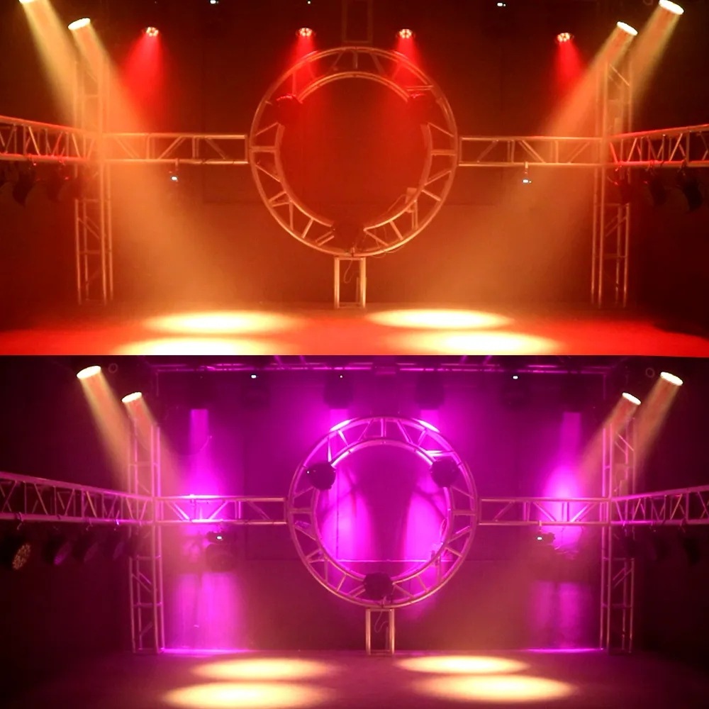  19*15W DMX RGBW 4in1 Zoom Wash LED Moving Head Light for Dj Bar Disco Club Stage Lighting