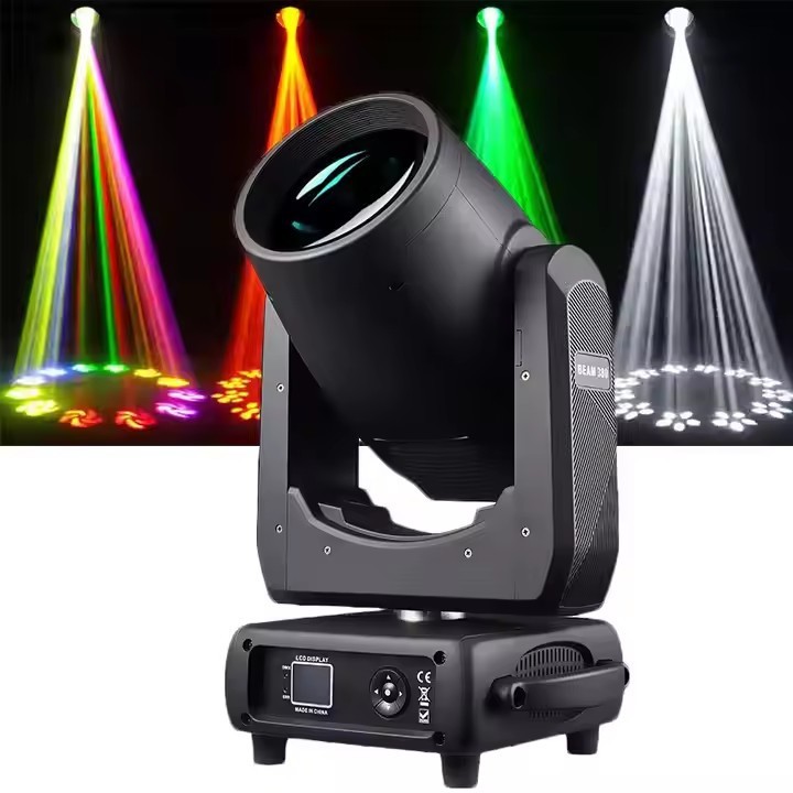 380W Beam Moving Head Light Prism King Beam Light 380W Moving Head Pattern Light Electric Syllable Performance Stage Light