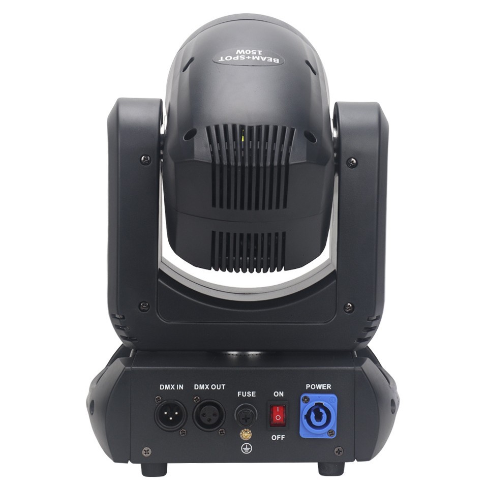 150W Dmx Sound Control Led Bright Moving Head Stage Light for Dj Club Lighting